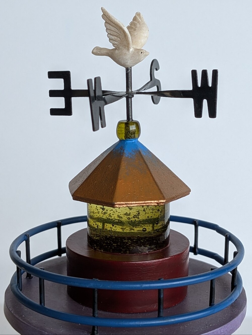 Jim Shore Shorelights Spirit Of The Sea Lighthouse Coastal Figurine Retired - Picture 3 of 15